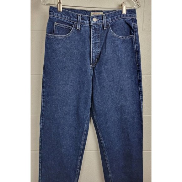 Vtg Guess‎ Jeans USA High Rise Mom Jeans 1050Lg Long sz 30 - Picture 2 of 8